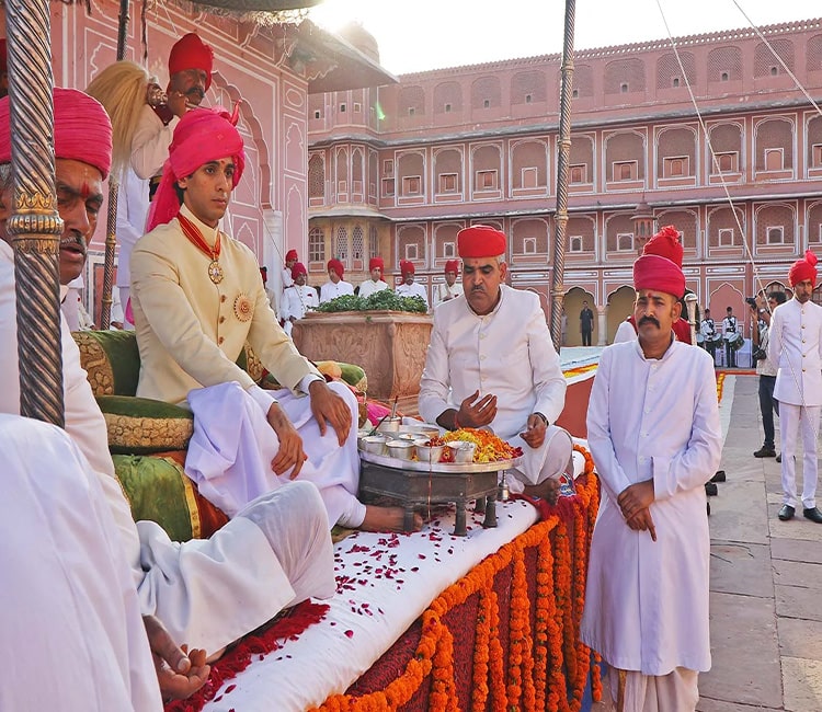 Royal Wedding in Jaipur